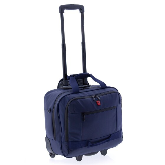 Gladiator 3900 2 wheels Business trolley 36 cm Laptop compartment