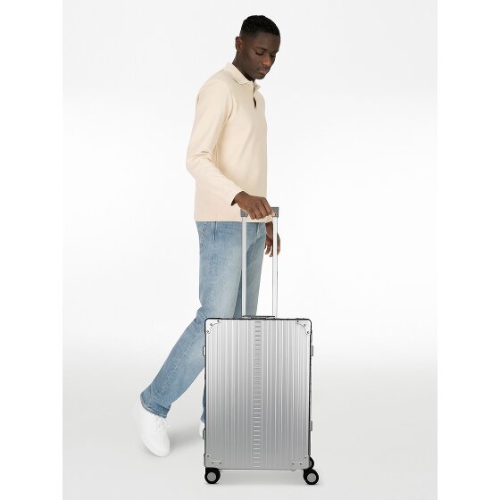 Aleon Traveler 4 Roll Trolley 67 cm with garment bag