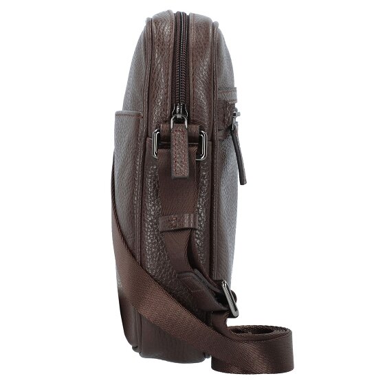 Lancaster Gentlemen shoulder bag leather 18 cm