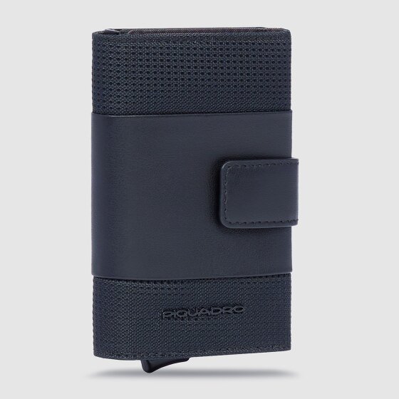 Piquadro PQ-Earth Credit card case RFID protection Leather 6.5 cm