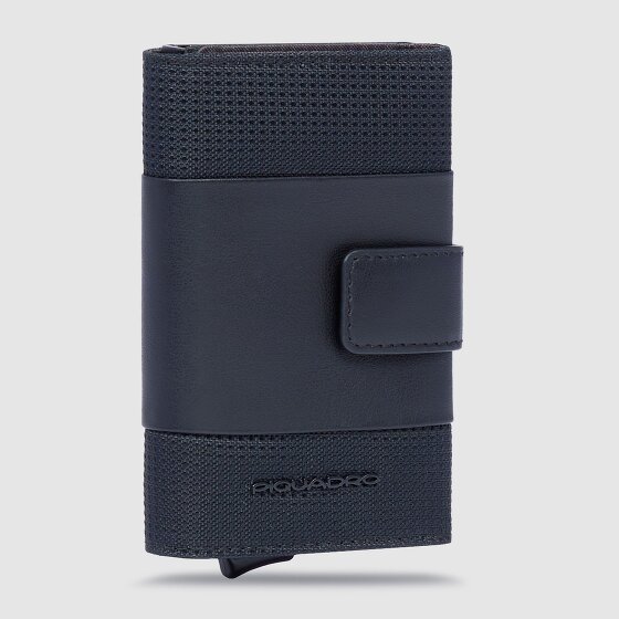 Piquadro PQ-Earth Credit card case RFID protection Leather 6.5 cm