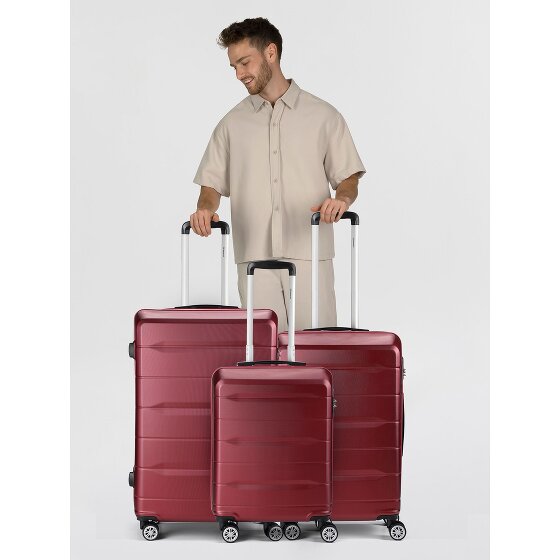 Benzi 5583 4 wheels Suitcase set 3-piece