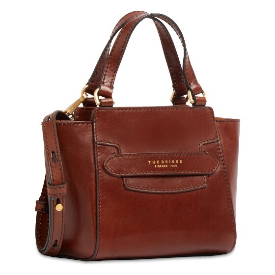 The Bridge Lucrezia Shopper Bag Genuine Leather 18 cm