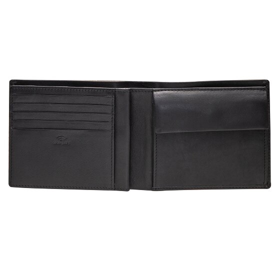 Maître Hundsbach Gathman Wallet RFID protection Leather 12.5 cm