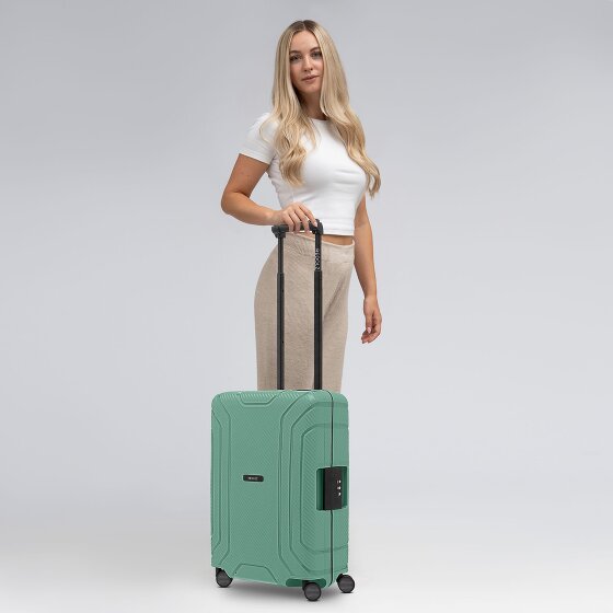 Redolz Essentials 15 4-roll cabin trolley 55 cm with three-point closure