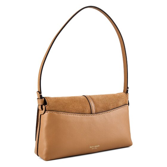 Kate Spade New York Loop Shoulder Bag Genuine Leather 20 cm