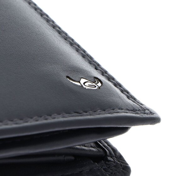 Golden Head Polo Wallet RFID protection Genuine Leather 9 cm