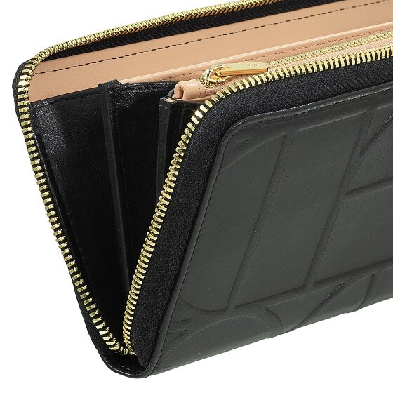 DuDu Up Wallet RFID protection Genuine Leather 20 cm