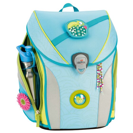 DerDieDas ErgoFlex Max LED School bag set 5-piece