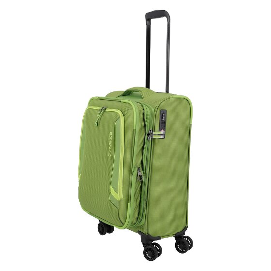 Travelite Corsiica 4 wheels Cabin trolley S 55 cm with expansion pleat