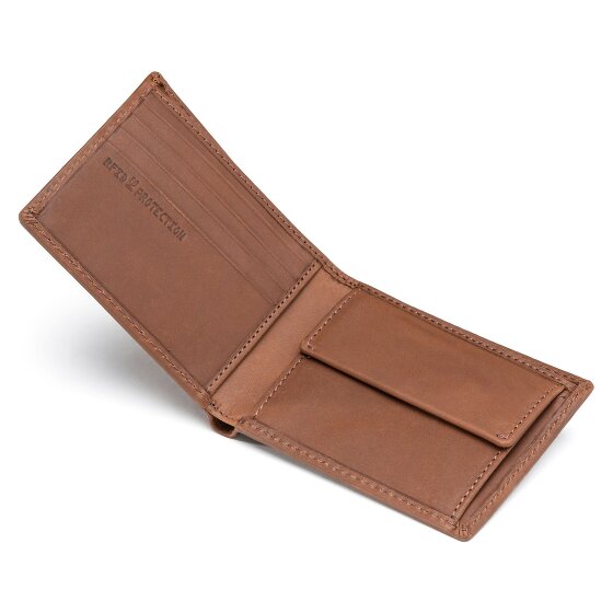 Farmhood Nashville Wallet RFID protection Leather 11 cm