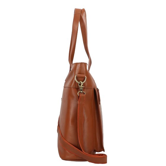 Burkely Vintage Jade shoulder bag leather 36 cm laptop compartment