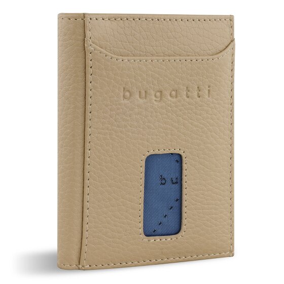 Bugatti Secure Slim Wallet RFID protection Leather 8 cm