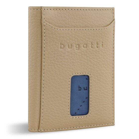 Bugatti Secure Slim Wallet RFID protection Leather 8 cm