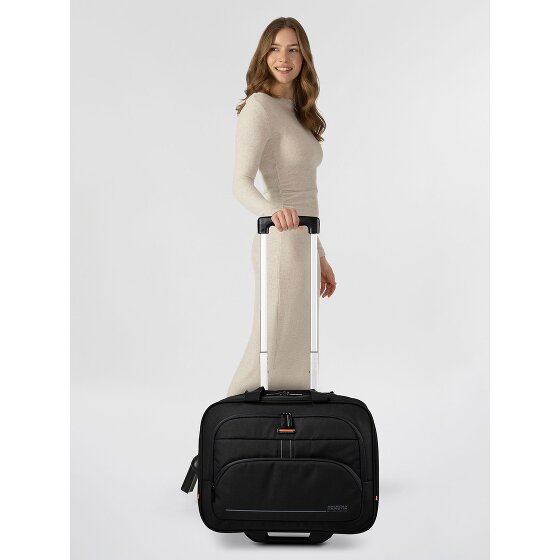 American Tourister At Work Nxt 2 wheels Pilot trolley 38 cm Laptop compartment