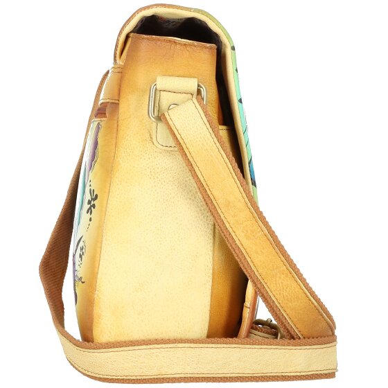 Greenland Nature Art+Craft Messenger leather 41 cm