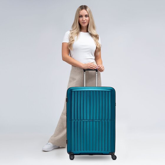 Pactastic Collection 01 4 wheels Trolley L 76 cm with expansion pleat