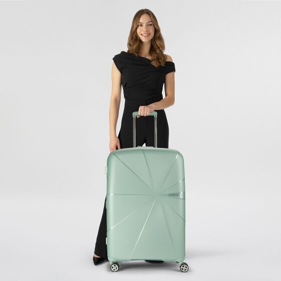American Tourister Starvibe 4 wheels Trolley 77 cm with expansion pleat