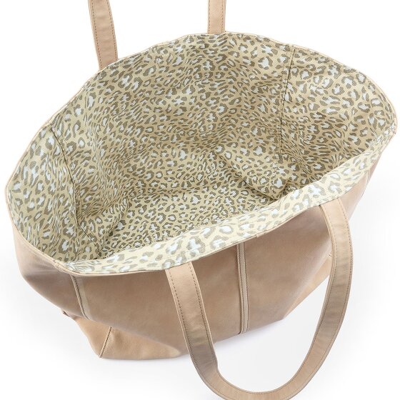 FredsBruder Just What I Take reversible tote bag leather 38 cm