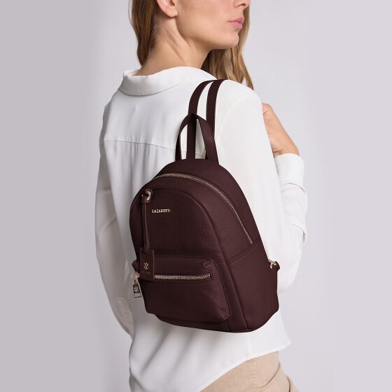 Lazarotti Bologna Leather City Backpack Leather 27 cm