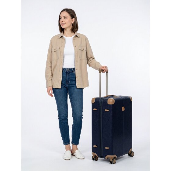 Bric's Life 4 wheels Trolley M 71 cm Expandable