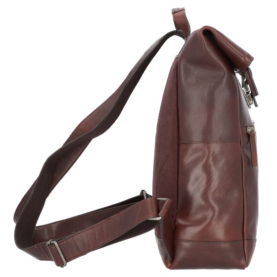 Leonhard Heyden Roma Business backpack Leather 40 cm Laptop compartment