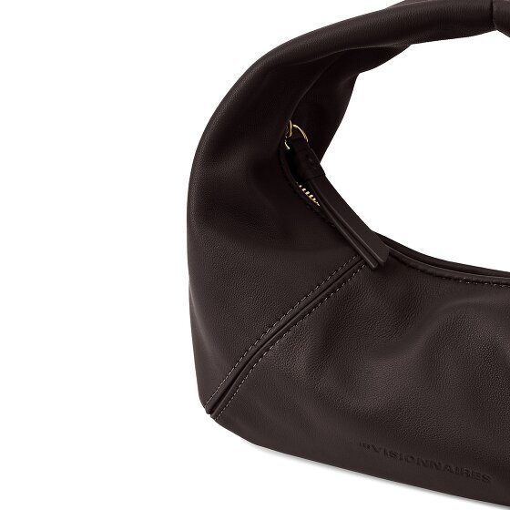 LES VISIONNAIRES Greta Shoulder Bag Leather 20 cm