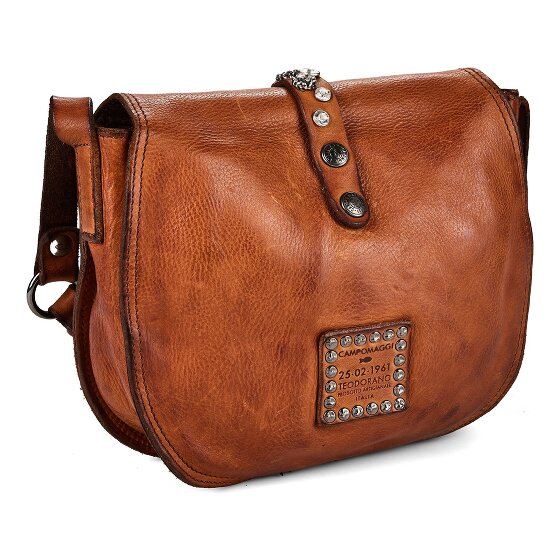 Campomaggi Linda Shoulder bag Genuine Leather 22 cm