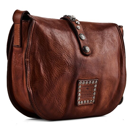 Campomaggi Linda Shoulder bag Genuine Leather 22 cm