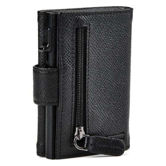 Braun Büffel Robin Credit card case RFID protection Genuine Leather 7.5 cm