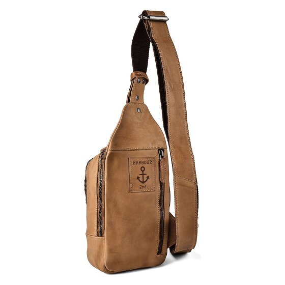 Harbour 2nd Urban Poets Shoulder bag Leather 18 cm