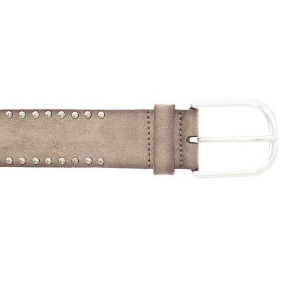 Vanzetti Studded belt leather