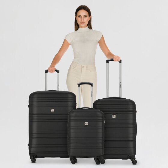 Check.In Paradise 4 wheels Suitcase set 3-piece