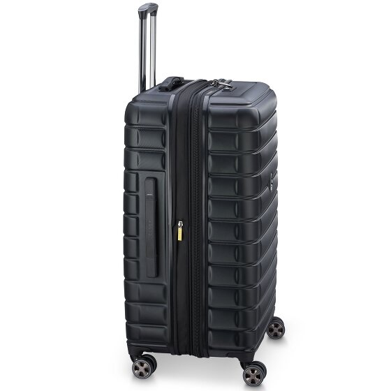 Delsey Paris Shadow 5.0 4 Roll Trolley 76 cm