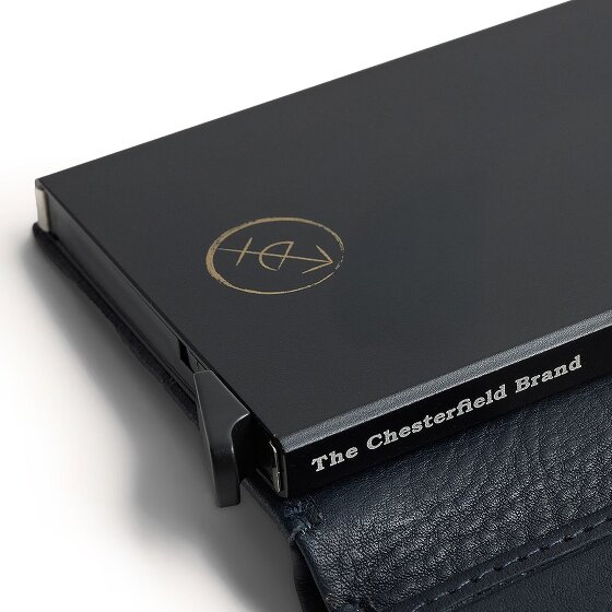 The Chesterfield Brand Hollis Wallet RFID protection Genuine Leather 10 cm