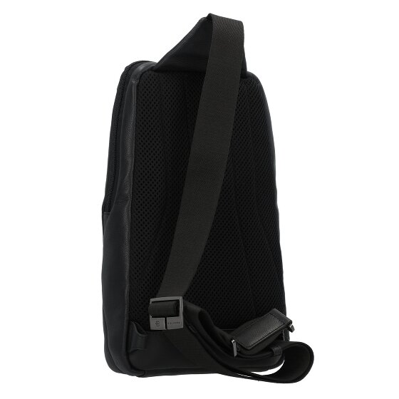 Piquadro Akron shoulder bag 32 cm