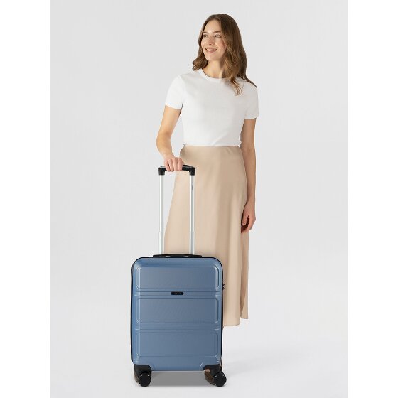 Benzi 5739 4 wheels Cabin trolley S 55 cm