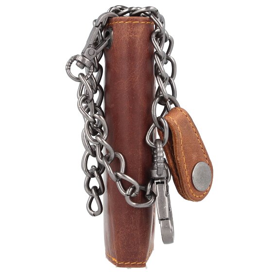 Greenburry Racing Collection Richmond wallet RFID leather 10 cm