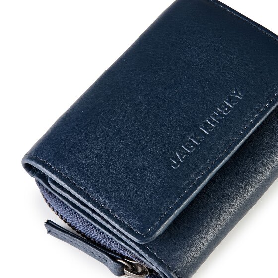Jack Kinsky Livorno 120 Wallet RFID protection Leather 10 cm