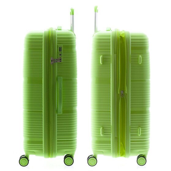 Gladiator 0800 4 wheels Trolley 76 cm with expansion pleat