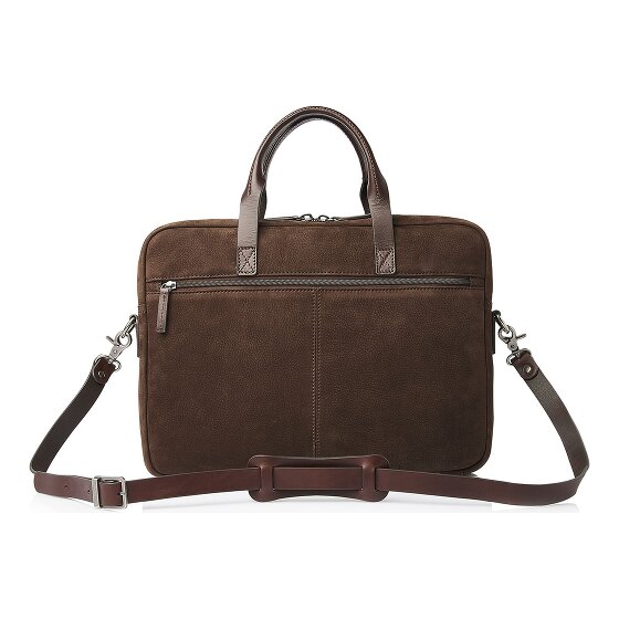 Castelijn & Beerens Veneto Briefcase RFID protection Genuine Leather 41 cm Laptop compartment