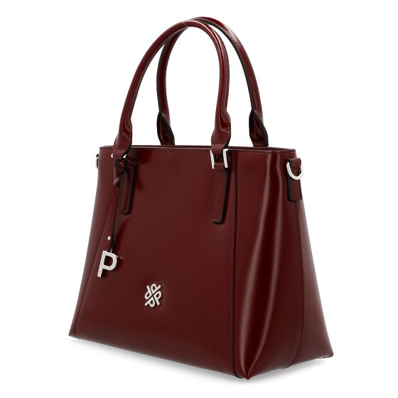 Picard Black Tie Black Tie Handbag Leather 29 cm