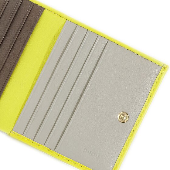 DuDu Flavio Wallet Genuine Leather 9.5 cm