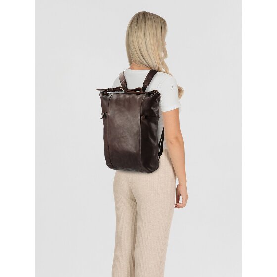 Harold's Submarine City Backpack Leather 42 cm