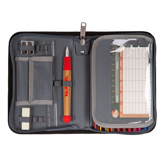 McNeill Accessories pencil case filled 23 pcs.