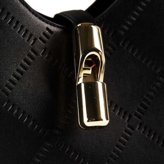 Furla Goccia Shoulder Bag Leather 25 cm