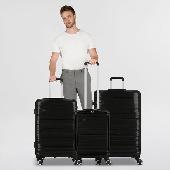 Cocoono Madrid 4 wheels Suitcase set 3-piece