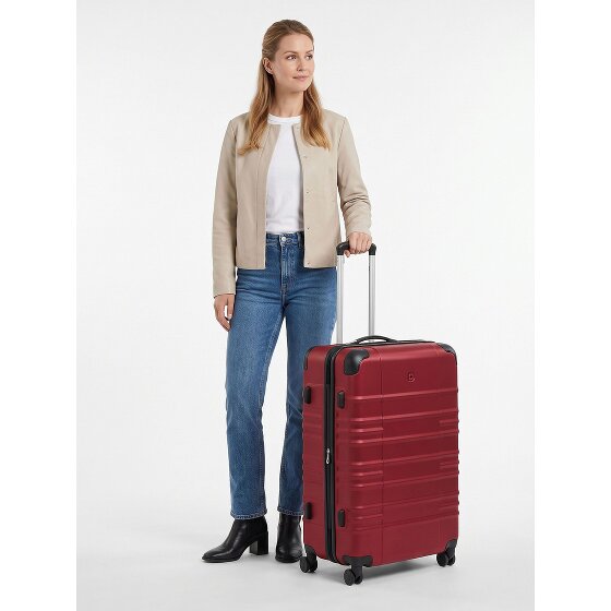 Wenger Amplar Evo 4 wheels Trolley L 75 cm Expandable