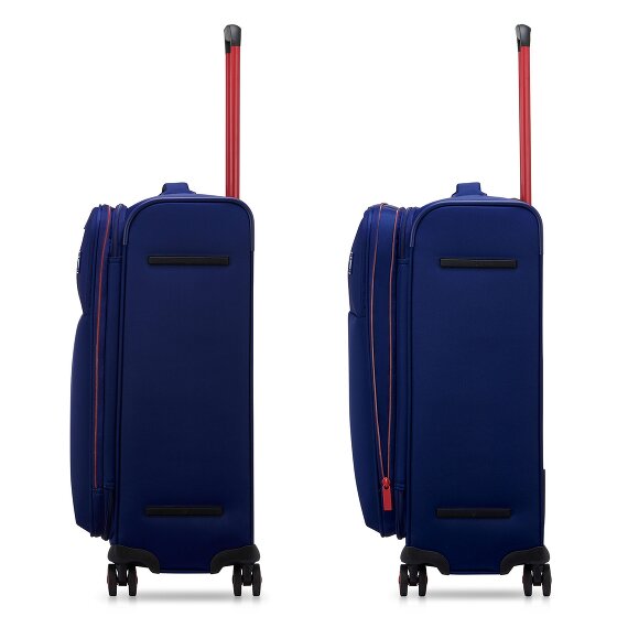 Roncato Move 4 wheels Suitcase set 3-piece with expansion pleat