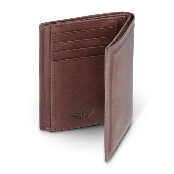 Police Wallet Leather 9 cm